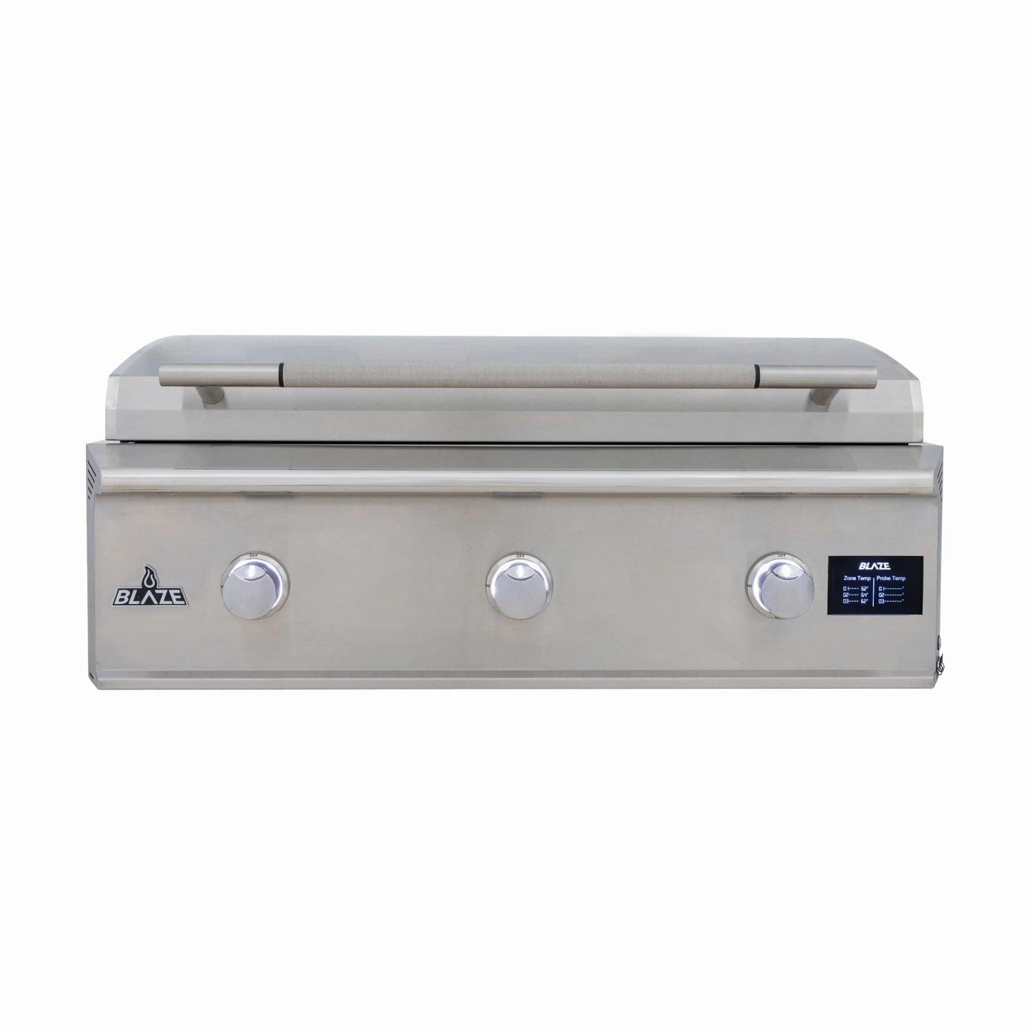 Blaze LTE PRO 40" Built-In Gas Griddle w/ LED Lights BLZ-GRID40 heavy-duty flat top grilling station