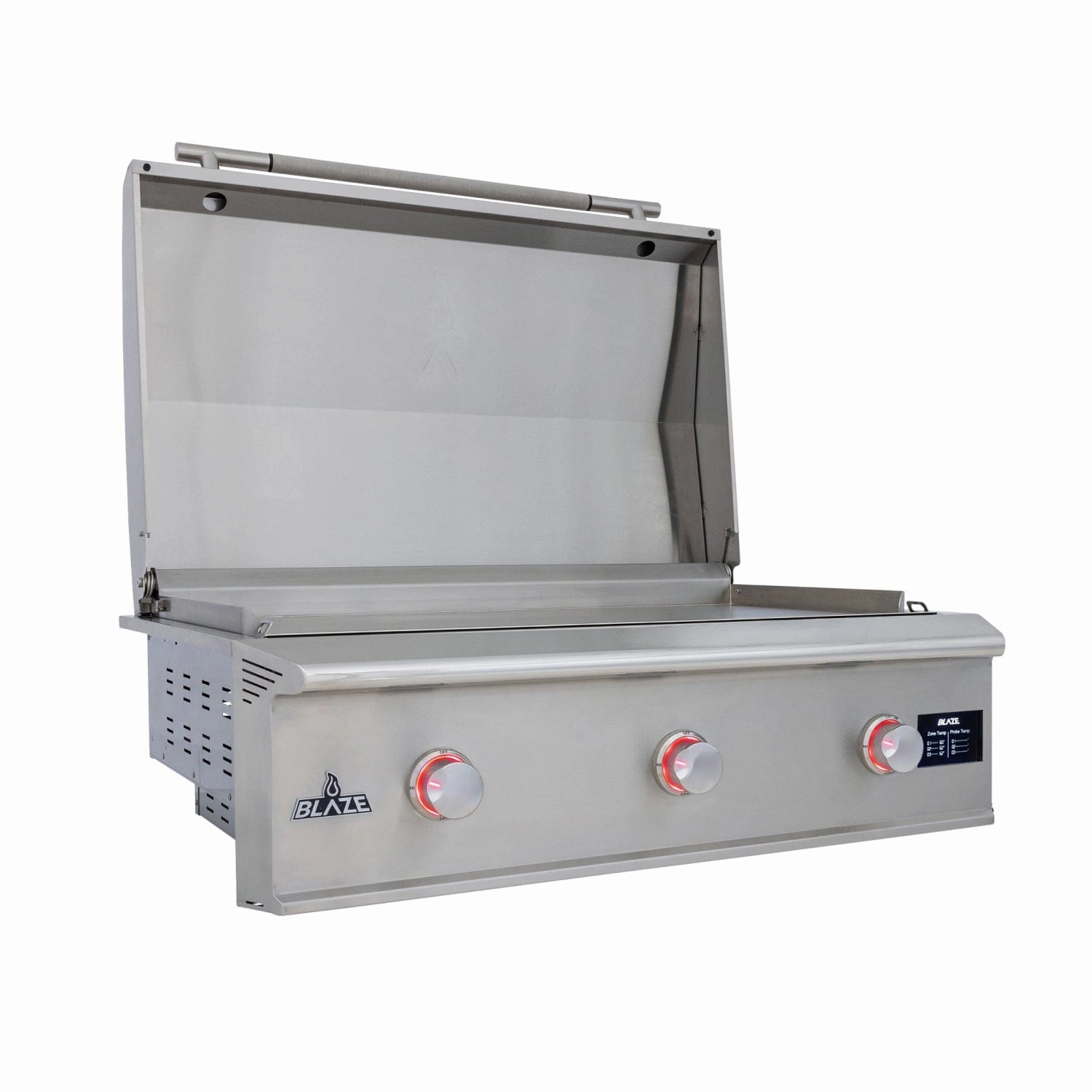 Blaze LTE PRO 40" Built-In Gas Griddle w/ LED Lights BLZ-GRID40