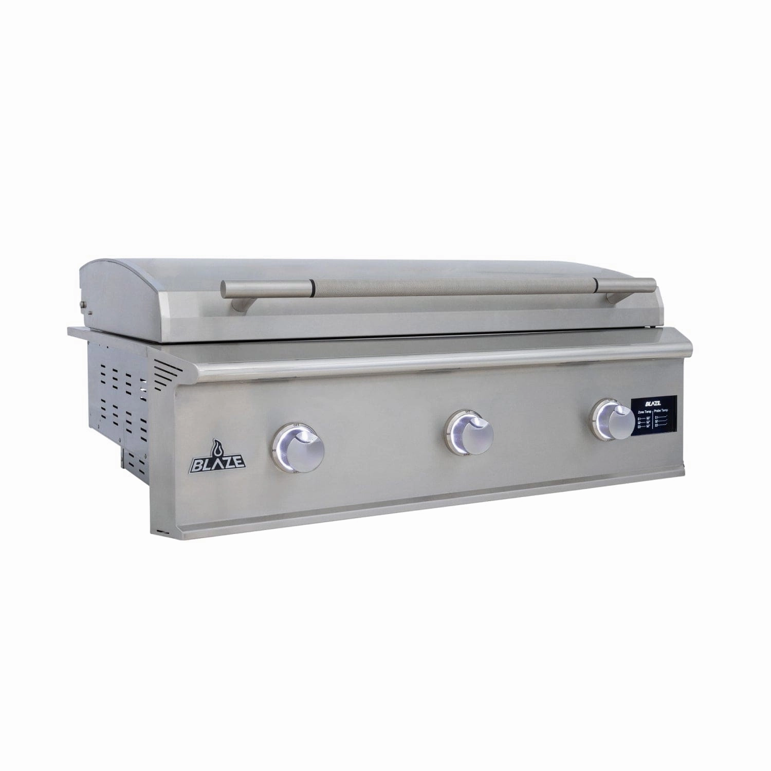 Blaze LTE PRO 40" Built-In Gas Griddle w/ LED Lights BLZ-GRID40
