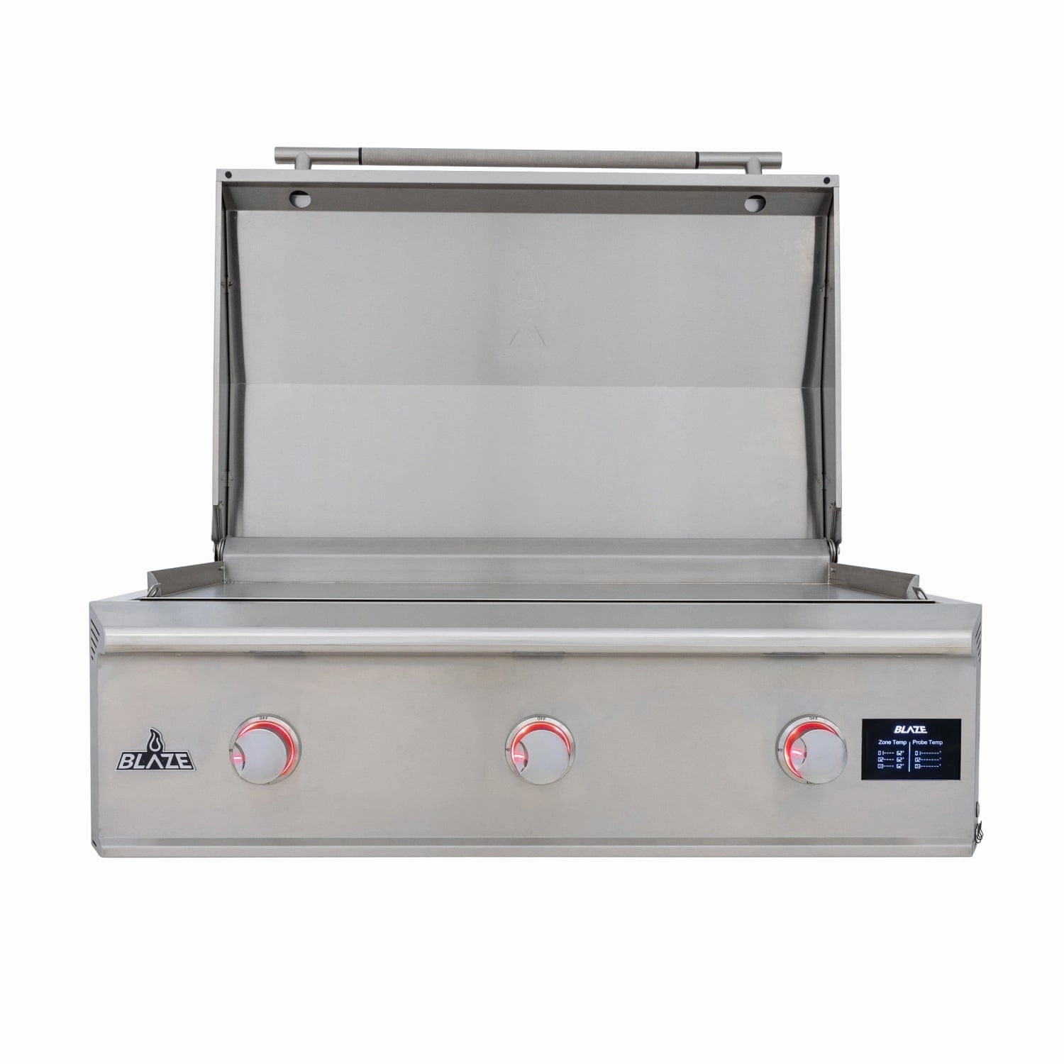 Blaze LTE PRO 40" Built-In Gas Griddle w/ LED Lights BLZ-GRID40
