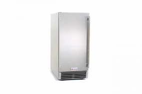 Blaze Outdoor Ice Maker with Gravity Drain BLZ-ICEMKR-50GR outdoor beverage cooler with wheels