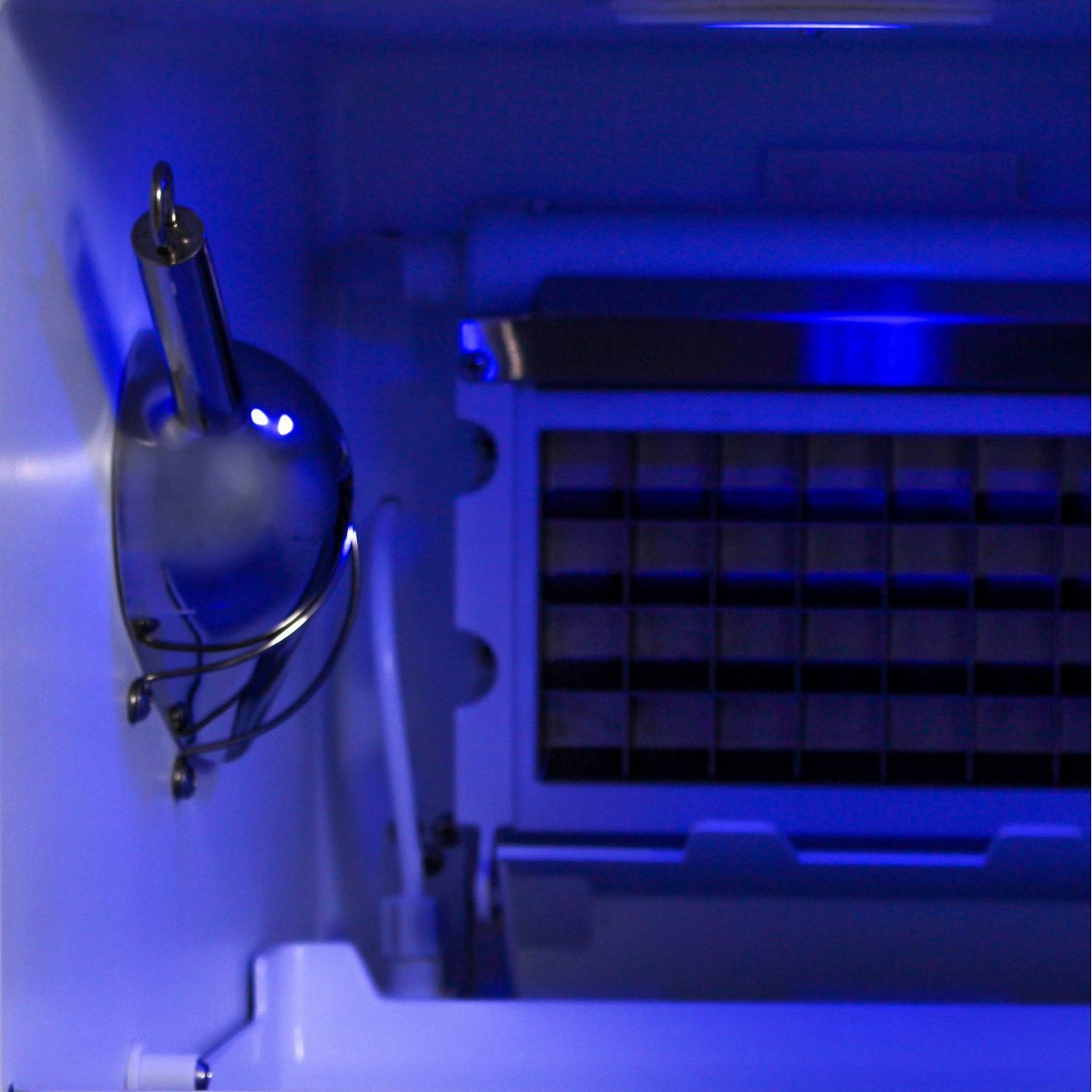Blaze Outdoor Ice Maker with Gravity Drain BLZ-ICEMKR-50GR