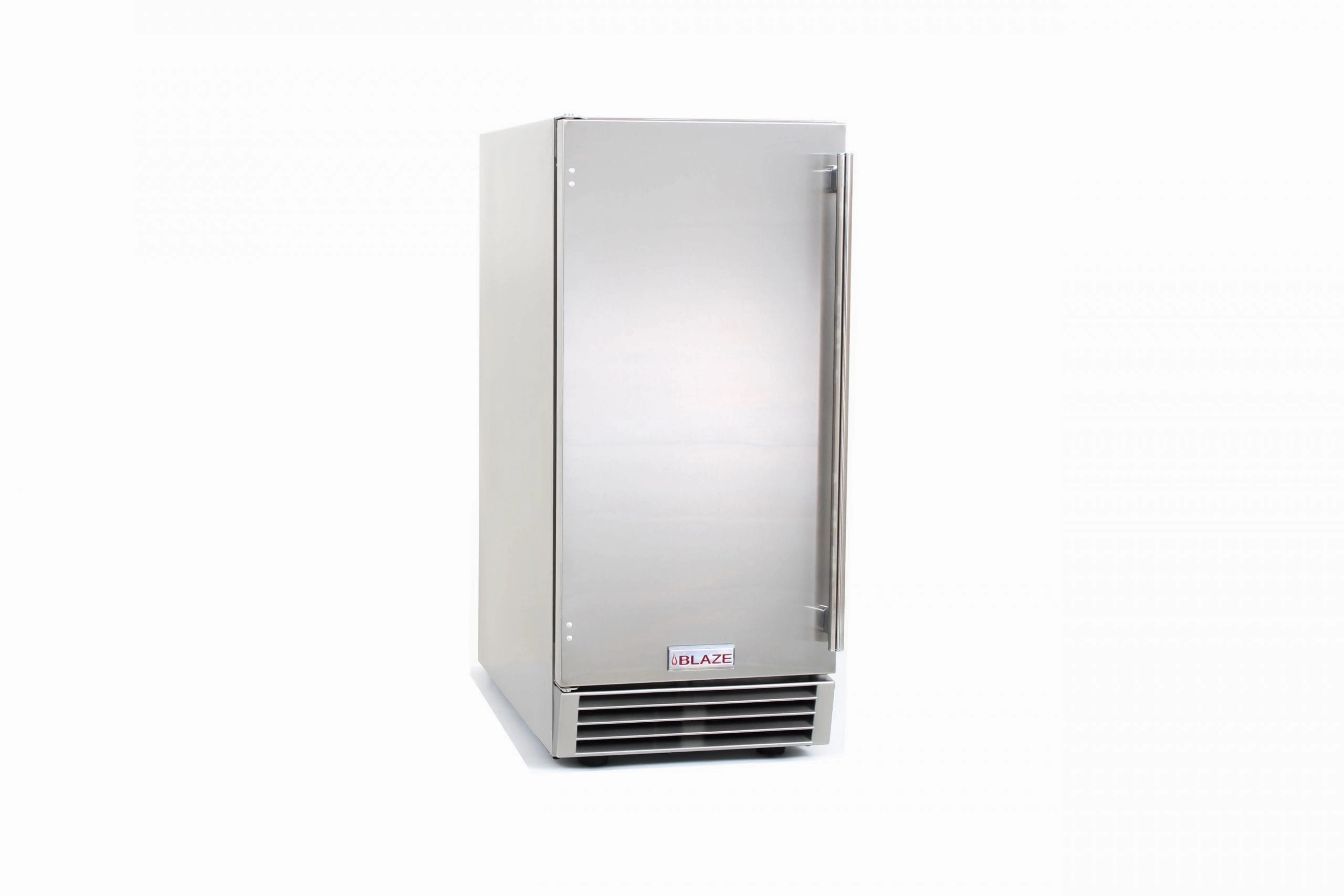 Blaze Outdoor Ice Maker with Gravity Drain BLZ-ICEMKR-50GR outdoor beverage cooler with wheels