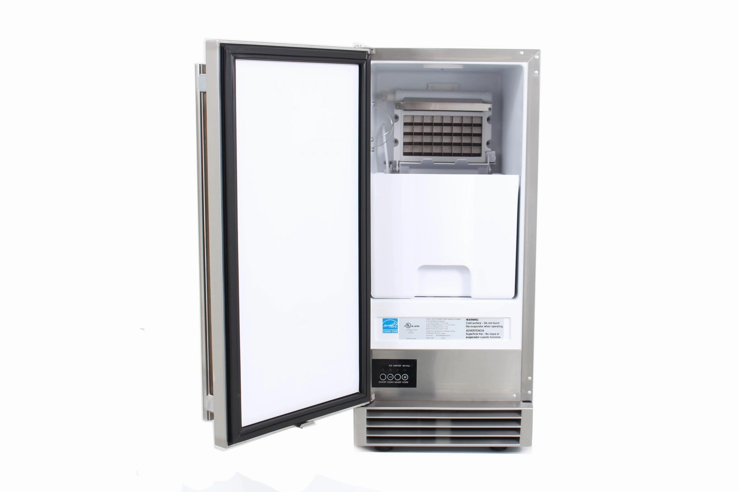 Blaze Outdoor Ice Maker with Gravity Drain BLZ-ICEMKR-50GR