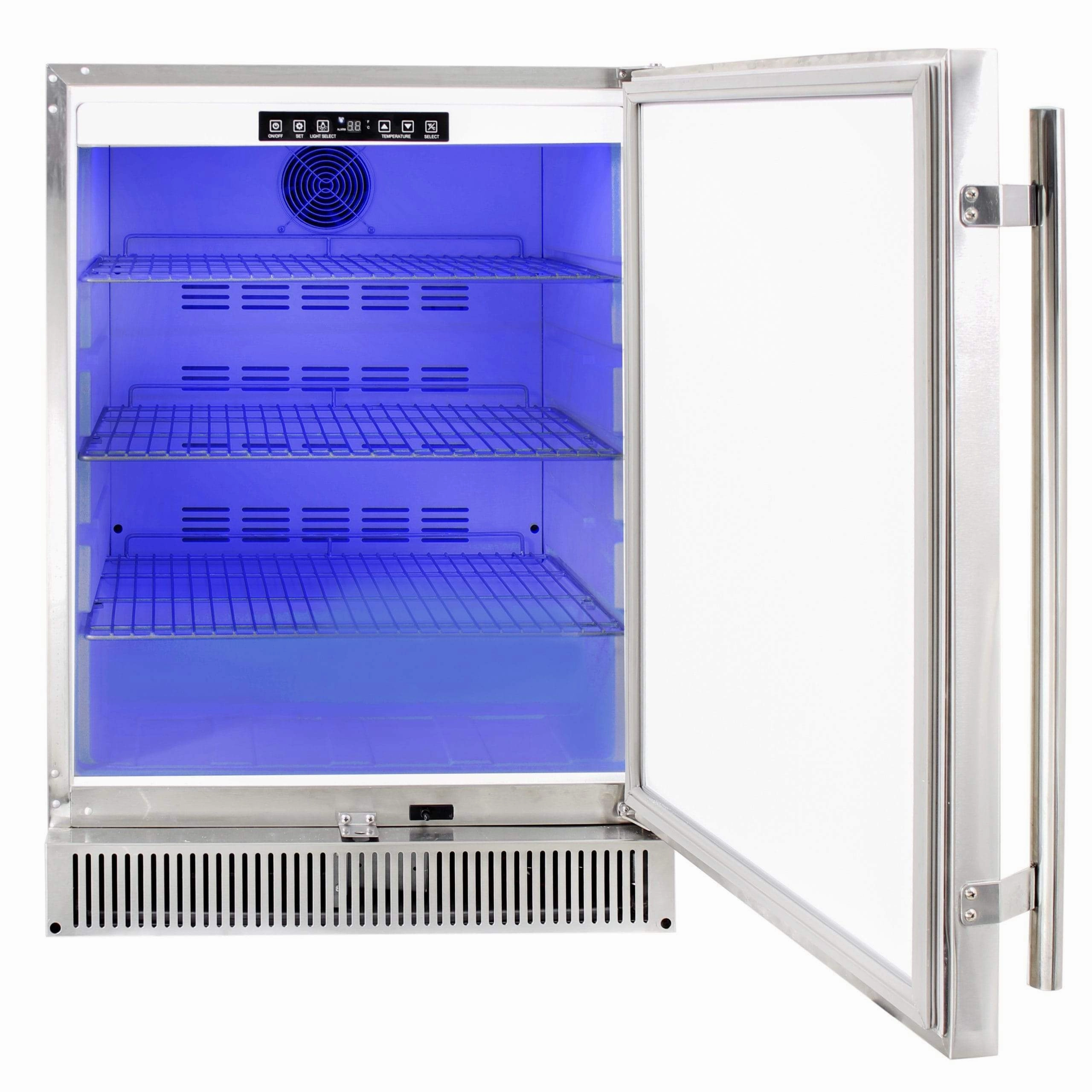 Blaze Outdoor Rated Stainless 24 Refrigerator BLZ-SSRF-50DH