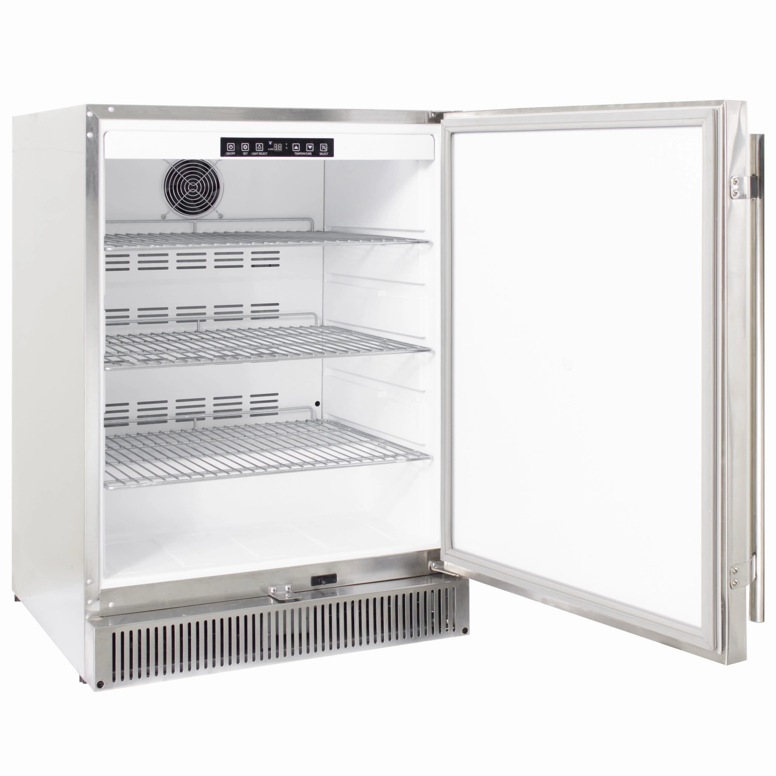 Blaze Outdoor Rated Stainless 24 Refrigerator BLZ-SSRF-50DH