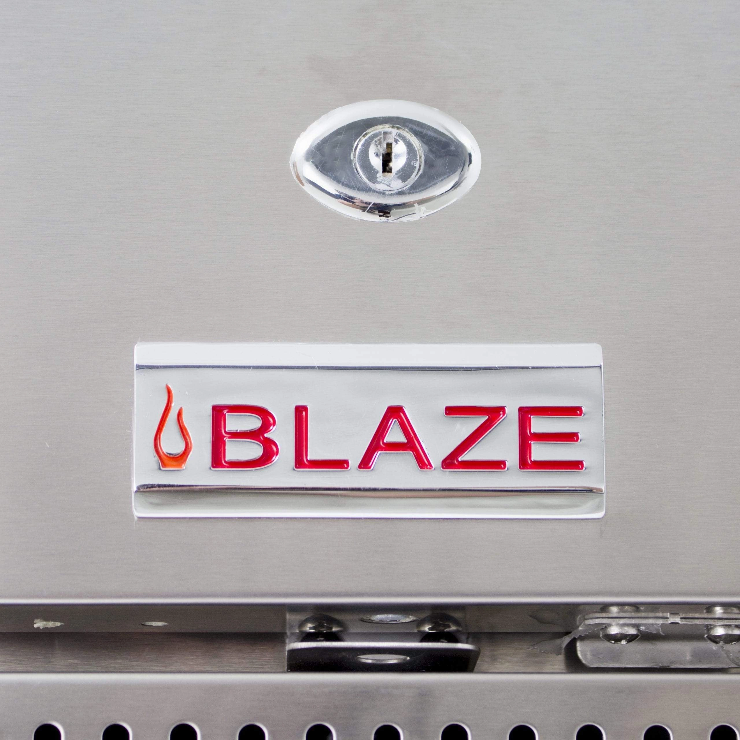 Blaze Outdoor Rated Stainless 24 Refrigerator BLZ-SSRF-50DH