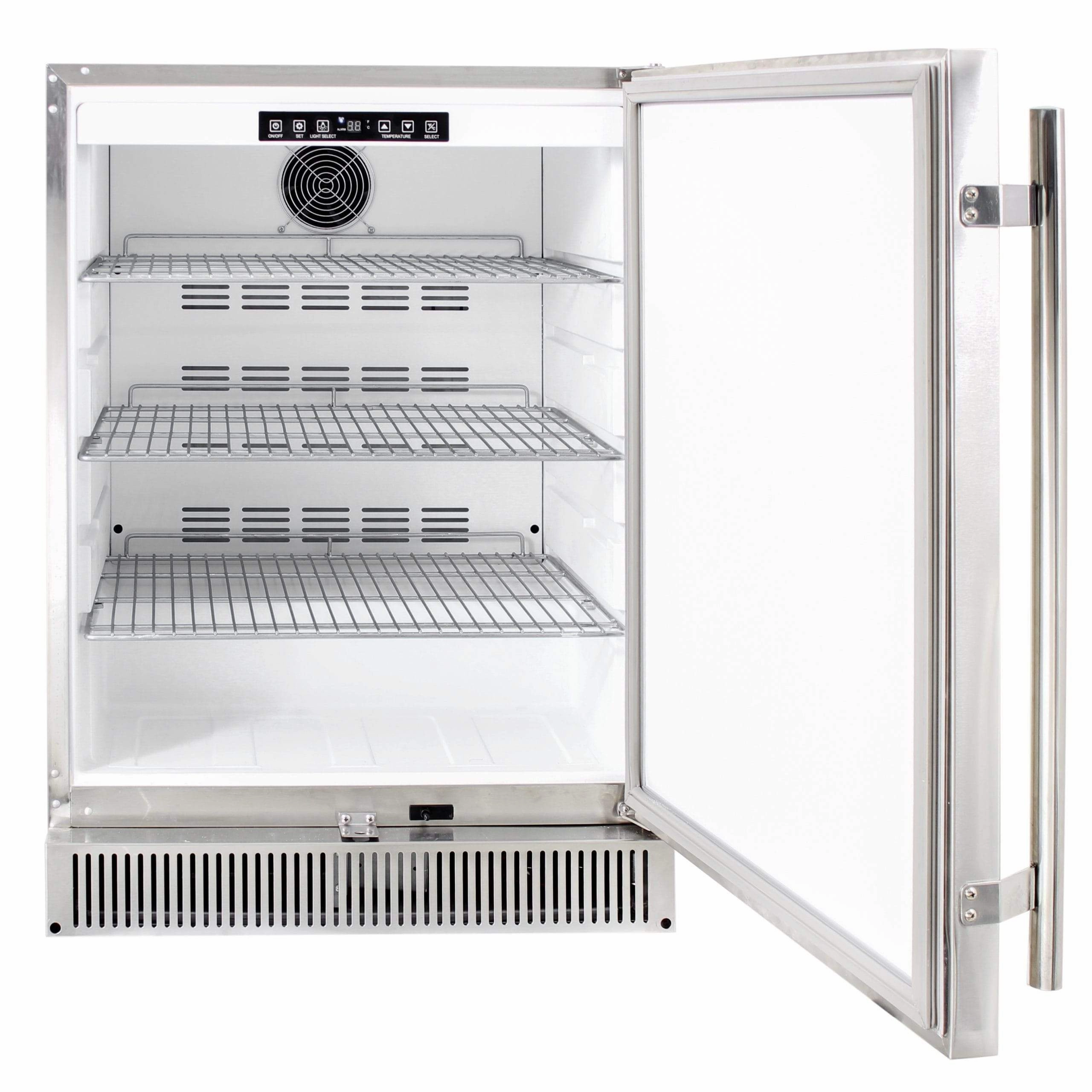 Blaze Outdoor Rated Stainless 24 Refrigerator BLZ-SSRF-50DH