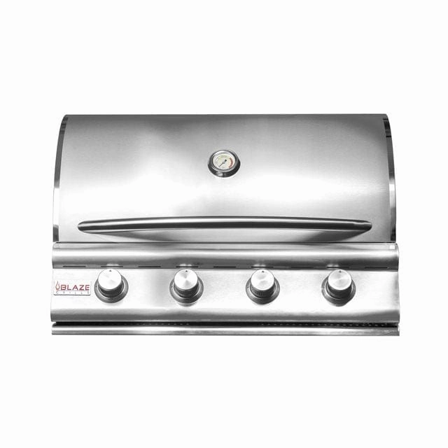 Blaze Prelude LBM 25 3-Burner Gas Grill BLZ-3LBM professional outdoor BBQ grill set