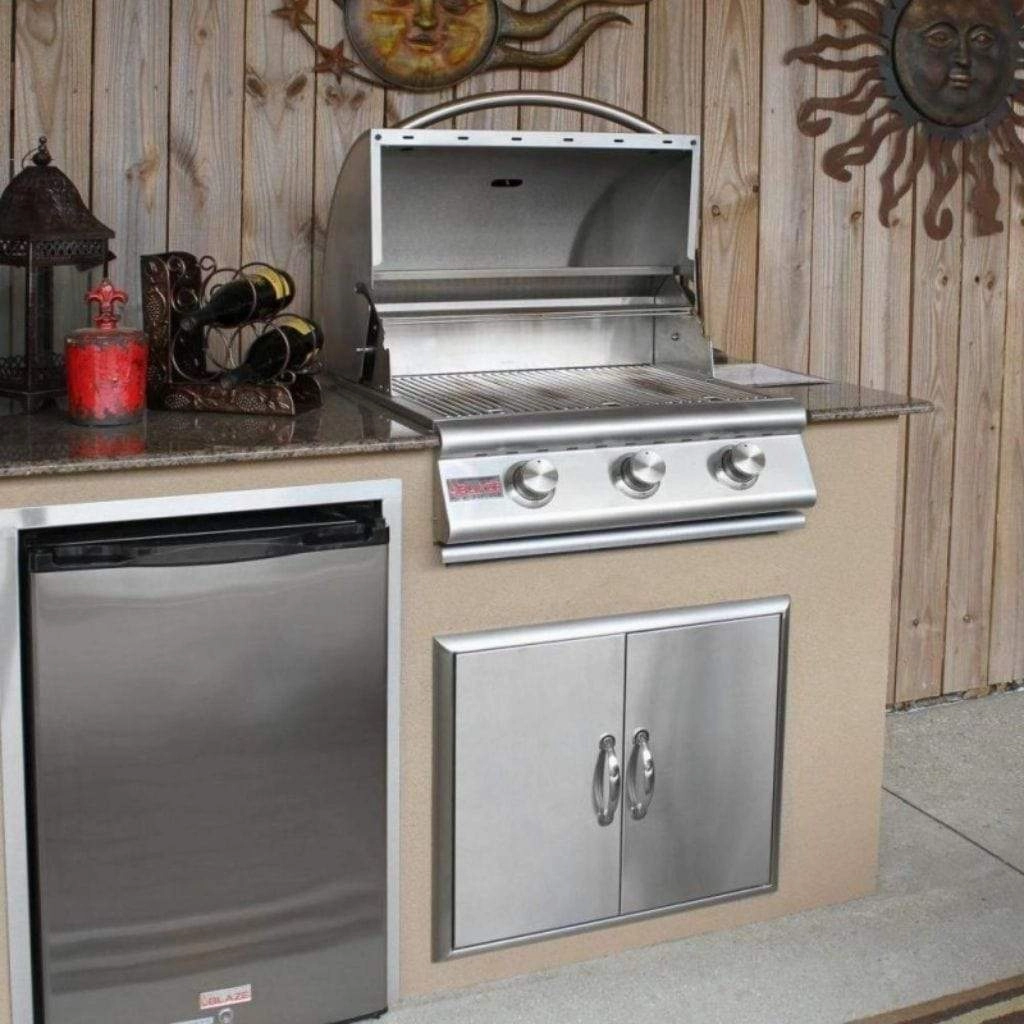 Blaze Prelude LBM 25 3-Burner Gas Grill BLZ-3LBM