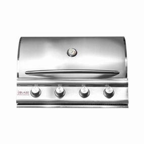Blaze Prelude LBM 25 3-Burner Gas Grill BLZ-3LBM professional outdoor BBQ grill set