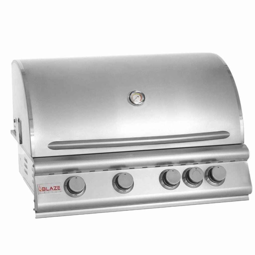 Blaze Prelude LBM 324-Burner Gas Grill BLZ-4LBM