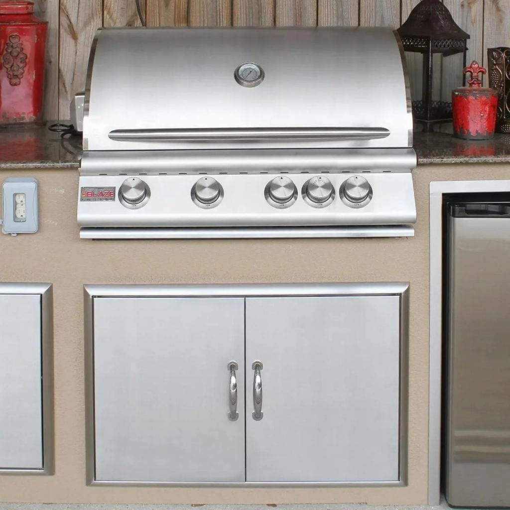 Blaze Prelude LBM 324-Burner Gas Grill BLZ-4LBM