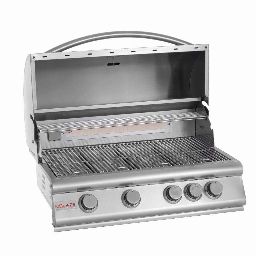 Blaze Prelude LBM 324-Burner Gas Grill BLZ-4LBM