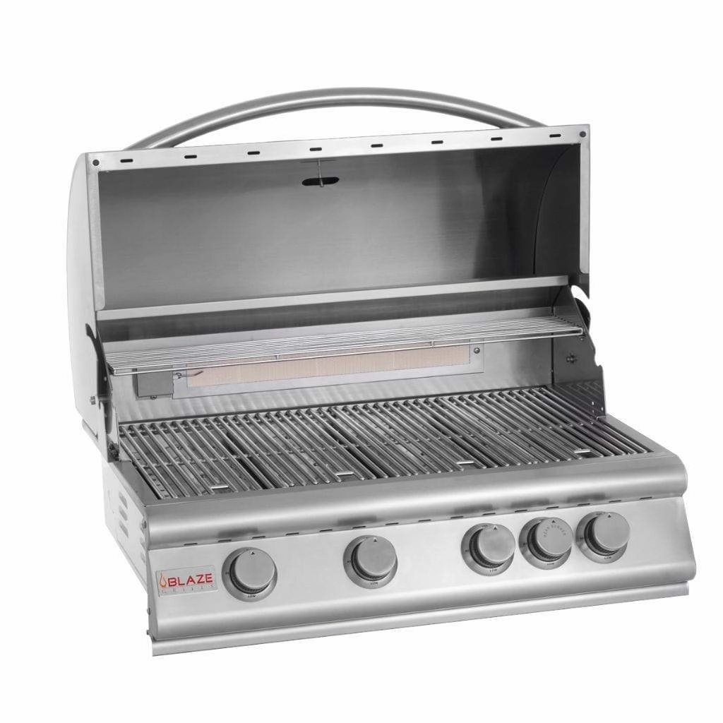 Blaze Prelude LBM 324-Burner Gas Grill BLZ-4LBM