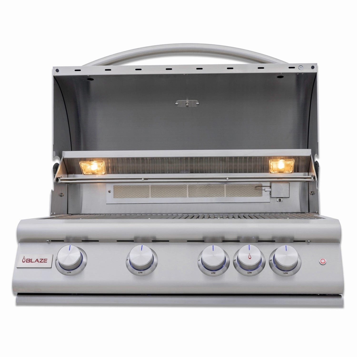 Blaze Premium LTE  32" 4-Burner Propane Grill w/ Infrared compact BBQ grill for small spaces