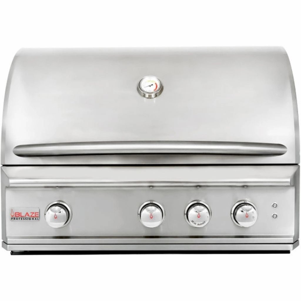 Blaze Professional LUX 34-Inch 3 Burner Built-In Gas Grill BLZ-3PRO compact BBQ grill for small spaces