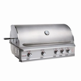 Blaze Professional LUX 44-Inch 4 Burner Built-In Gas Grill BLZ-4PRO compact BBQ grill for small spaces