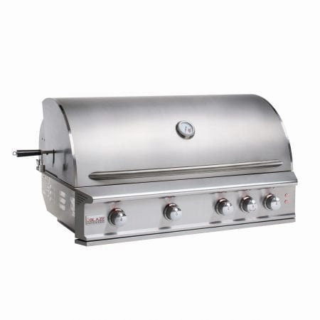 Blaze Professional LUX 44-Inch 4 Burner Built-In Gas Grill BLZ-4PRO compact BBQ grill for small spaces
