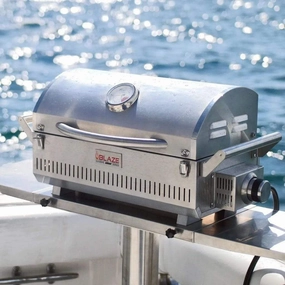 Blaze Professional Marine Grade Portable Gas Grill BLZ-1PRO-PRTMG professional outdoor BBQ grill set