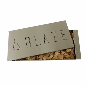 Blaze Stainless Steel XL Traditional Smoker Box BLZXLSMBXStainless steel BBQ tool set