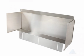 Blaze Wind Guard For Blaze 2 Burner Pro Grill Blz-Prowg-27Stainless steel BBQ tool set