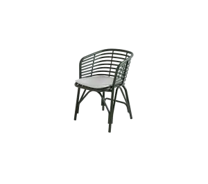 Blend chairoutdoor dining chair with armrests