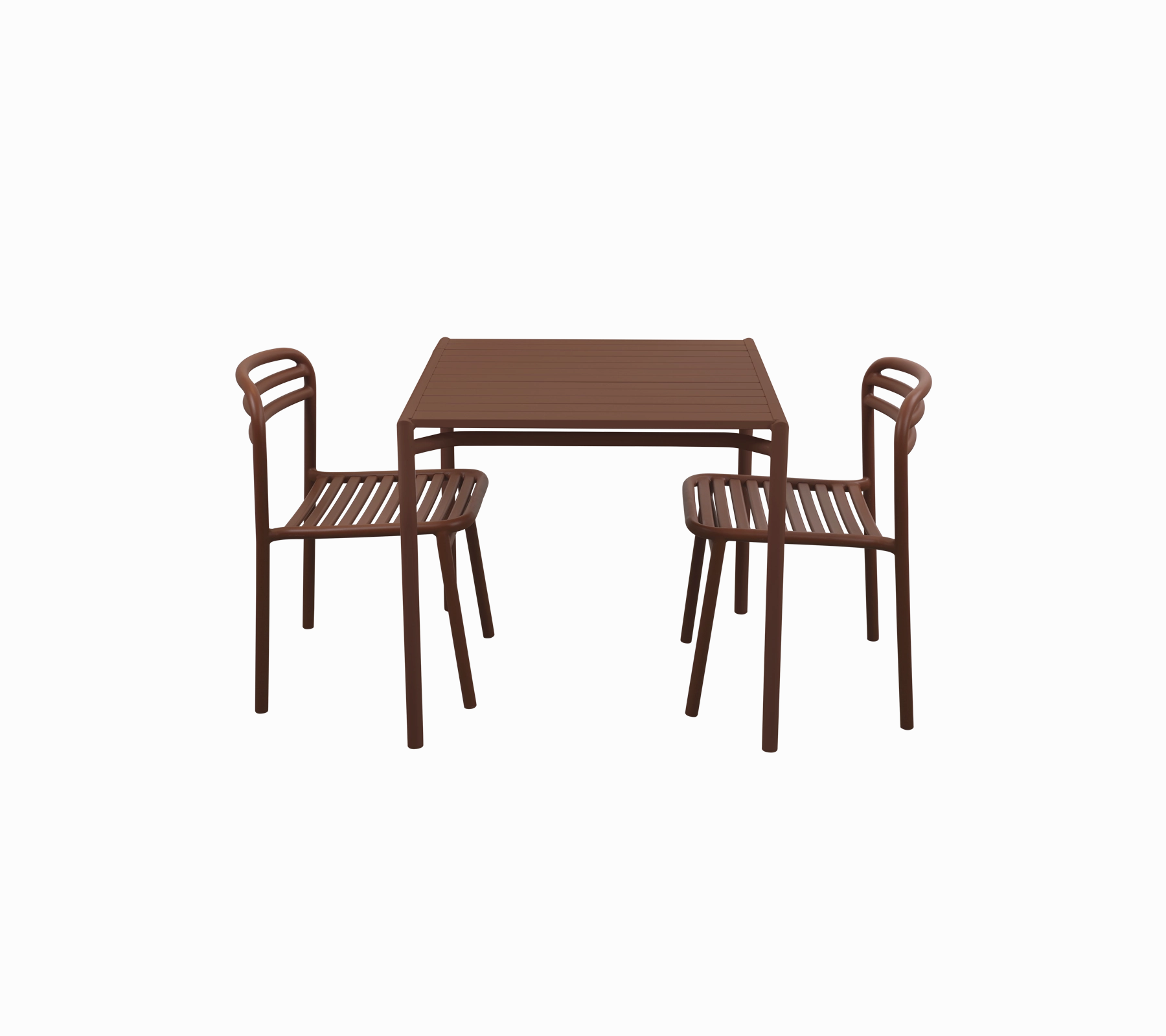 Bliss dining table incl. 2 Bliss chairs
