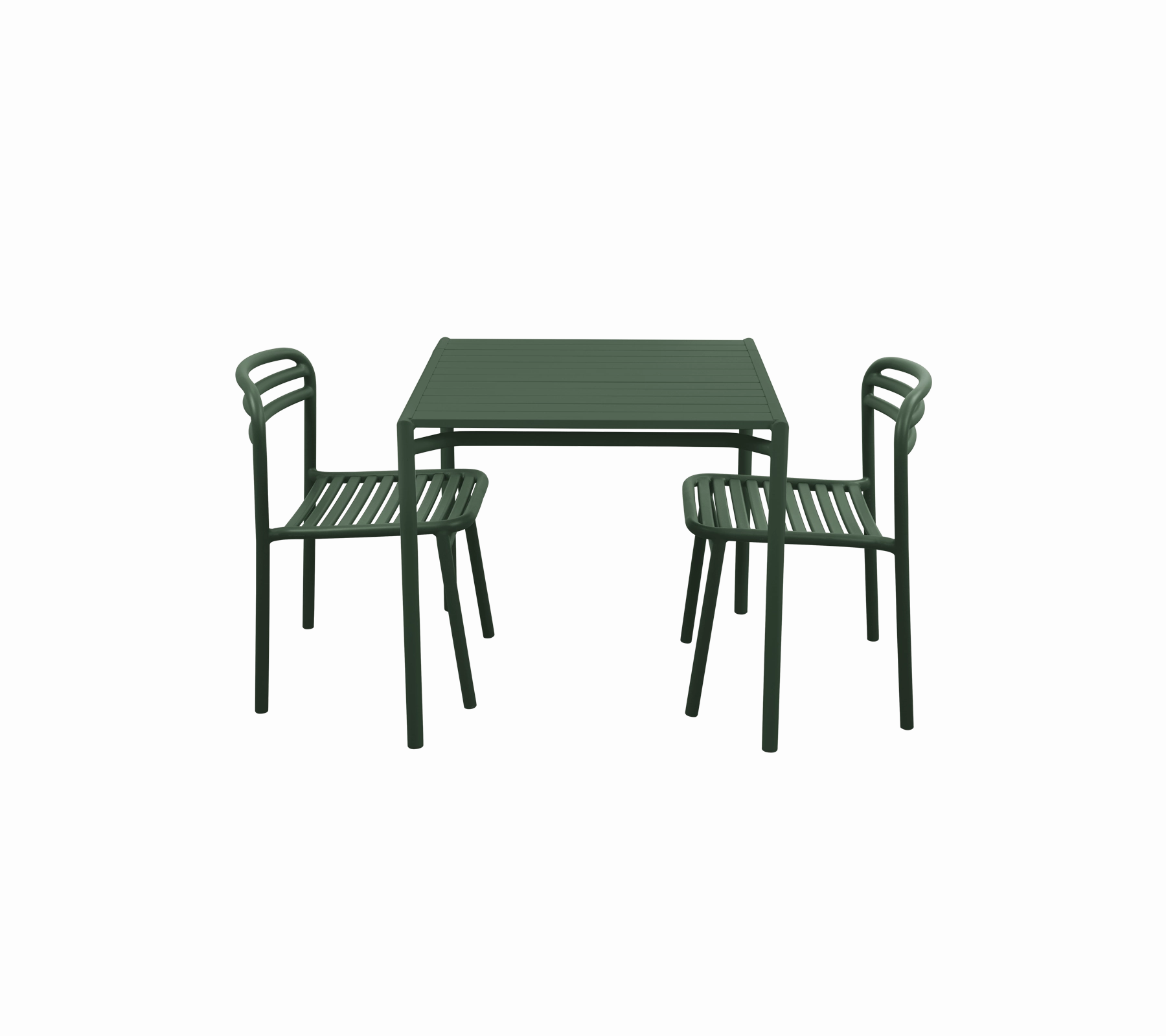 Bliss dining table incl. 2 Bliss chairs