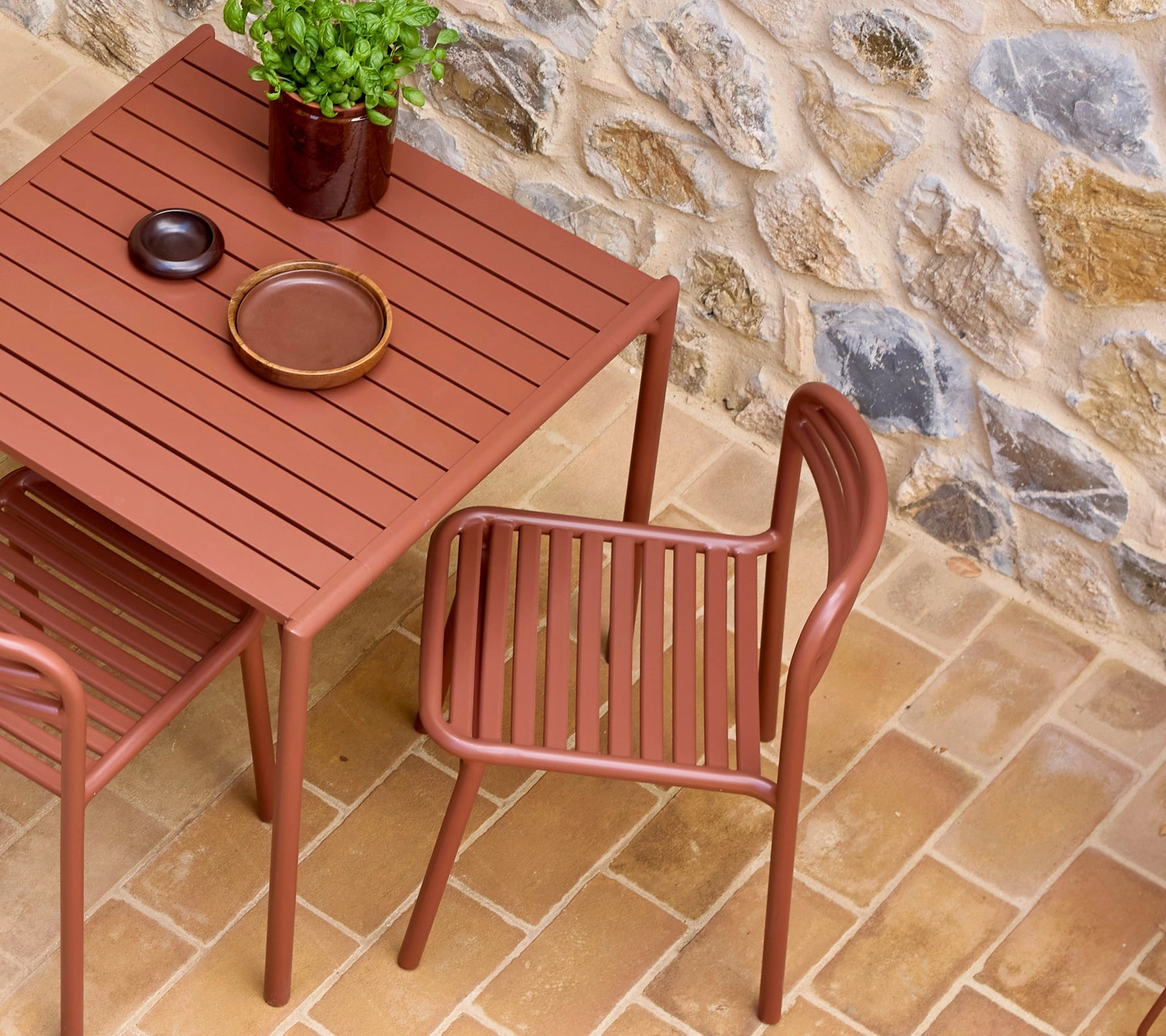 Bliss dining table incl. 2 Bliss chairs