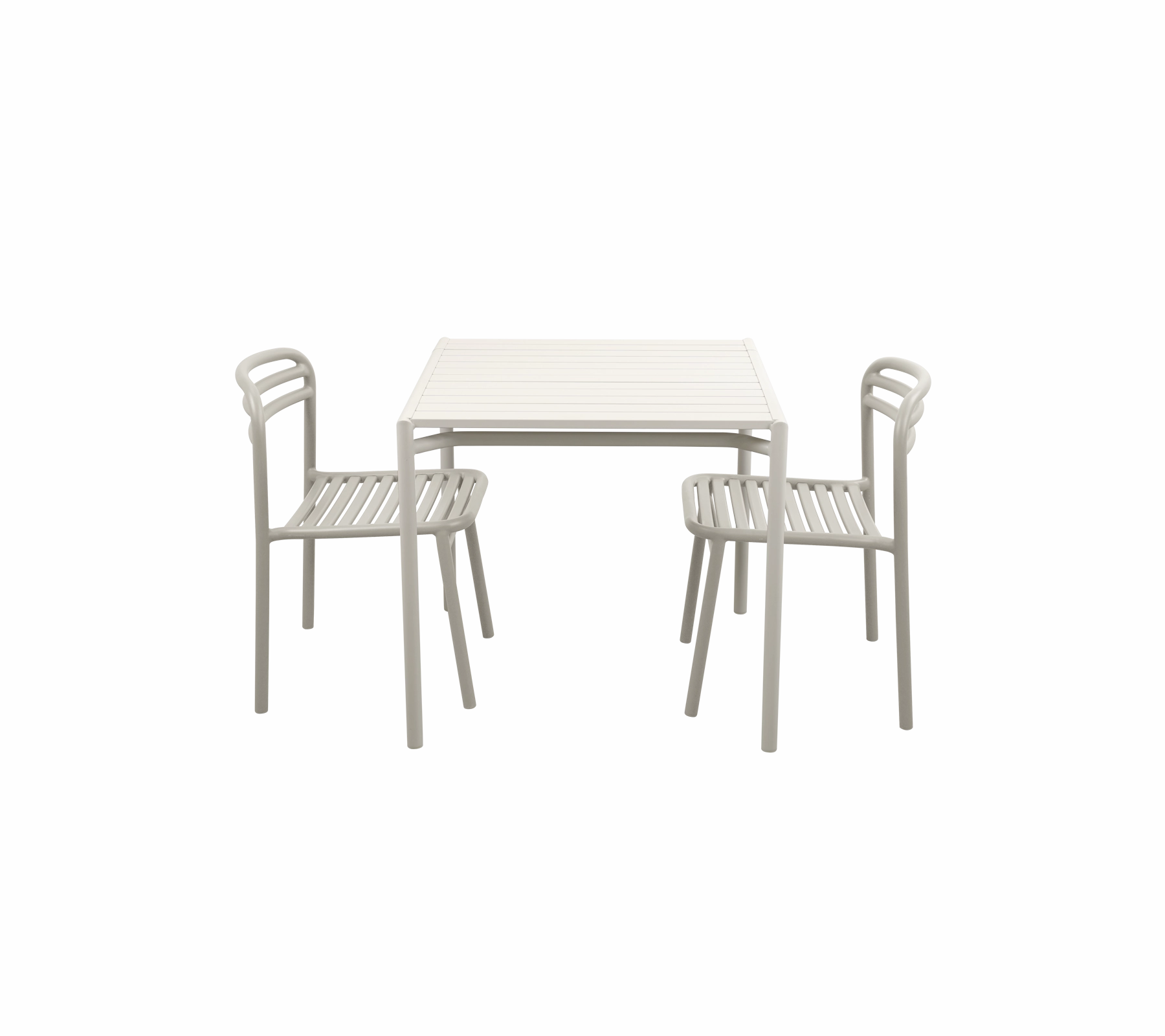 Bliss dining table incl. 2 Bliss chairs