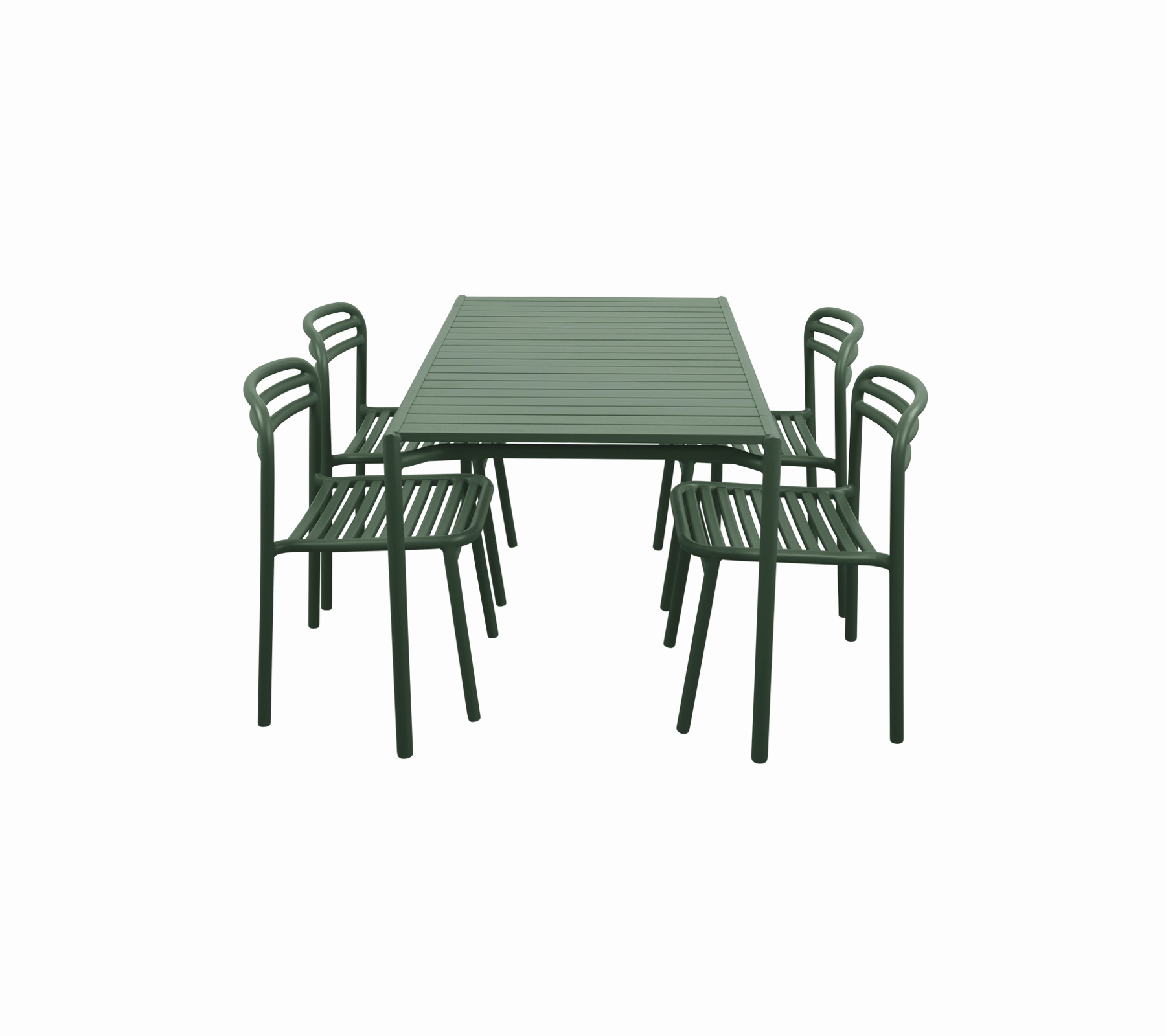 Bliss dining table rect. incl. 4 Bliss chairs