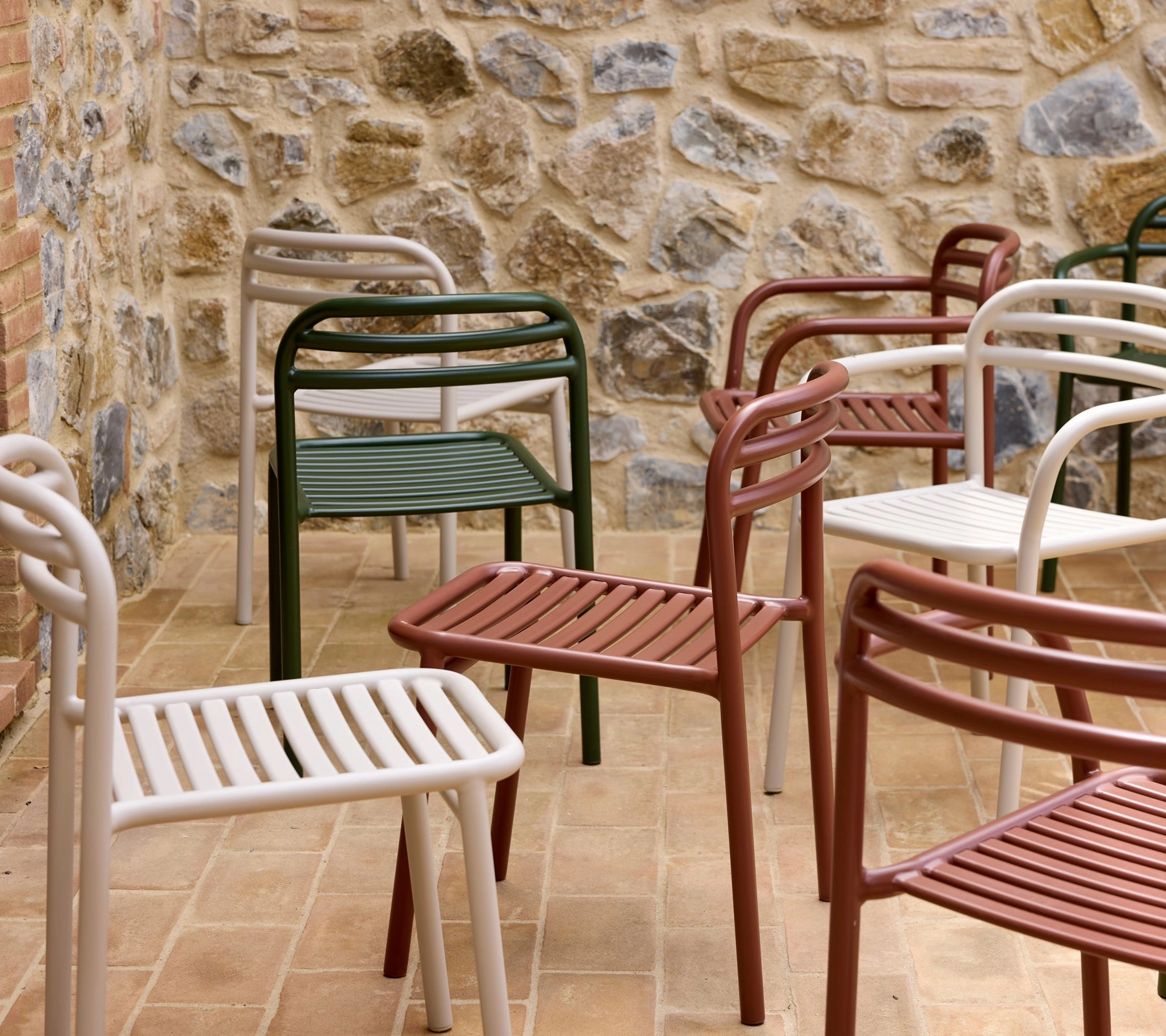 Bliss dining table rect. incl. 4 Bliss chairs