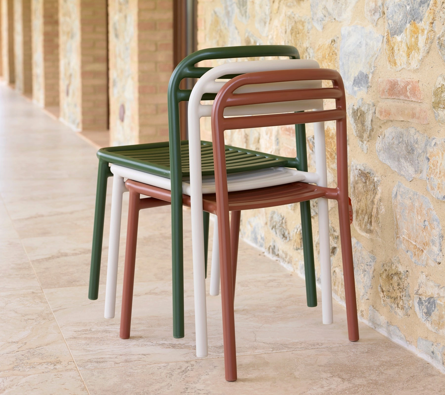 Bliss dining table rect. incl. 4 Bliss chairs