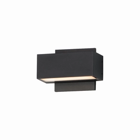 Blok 6.75" LED Outdoor Wall SconceWeatherproof outdoor lighting