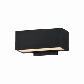 Blok 9" LED Outdoor Wall SconceWeatherproof outdoor lighting