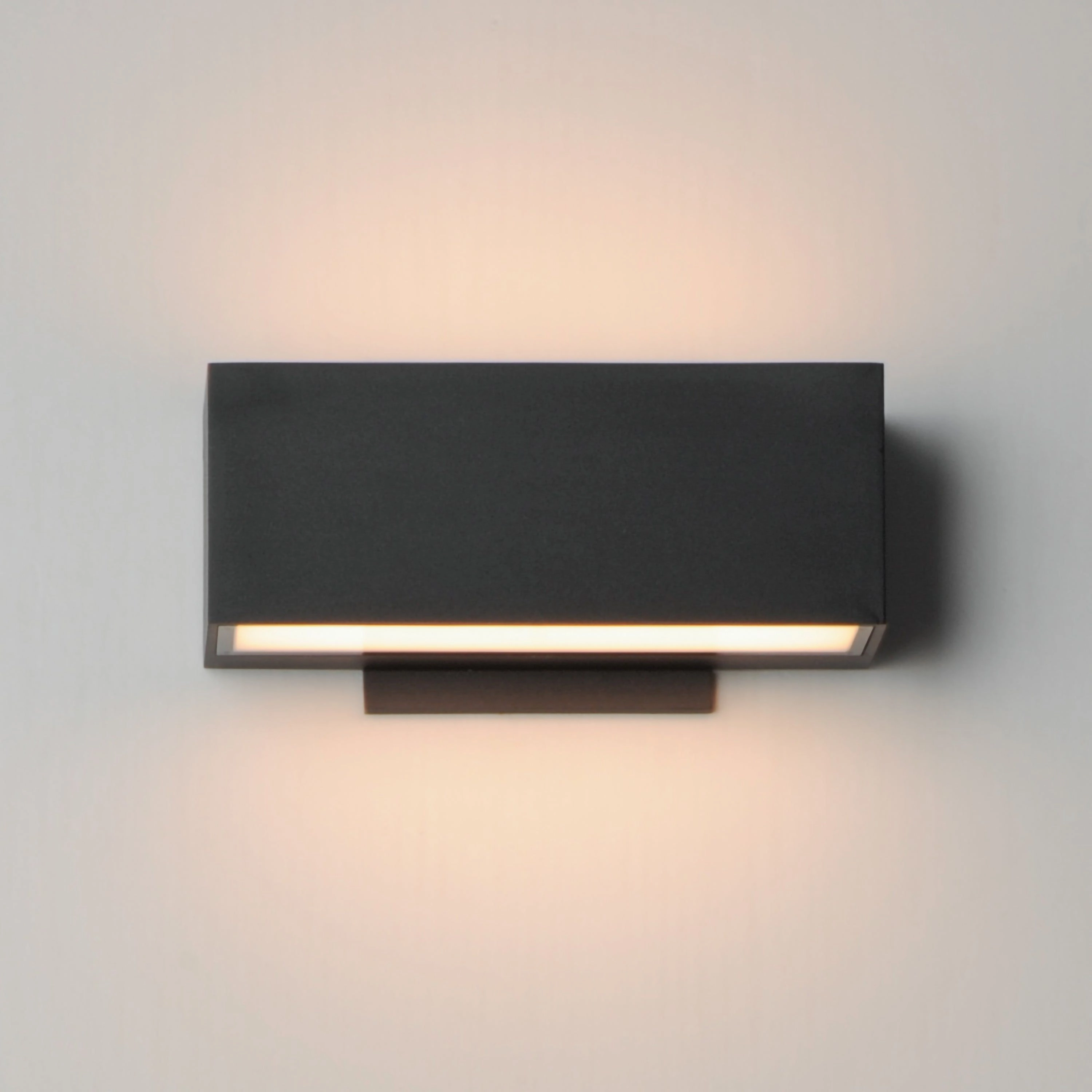 Blok 9" LED Outdoor Wall Sconce