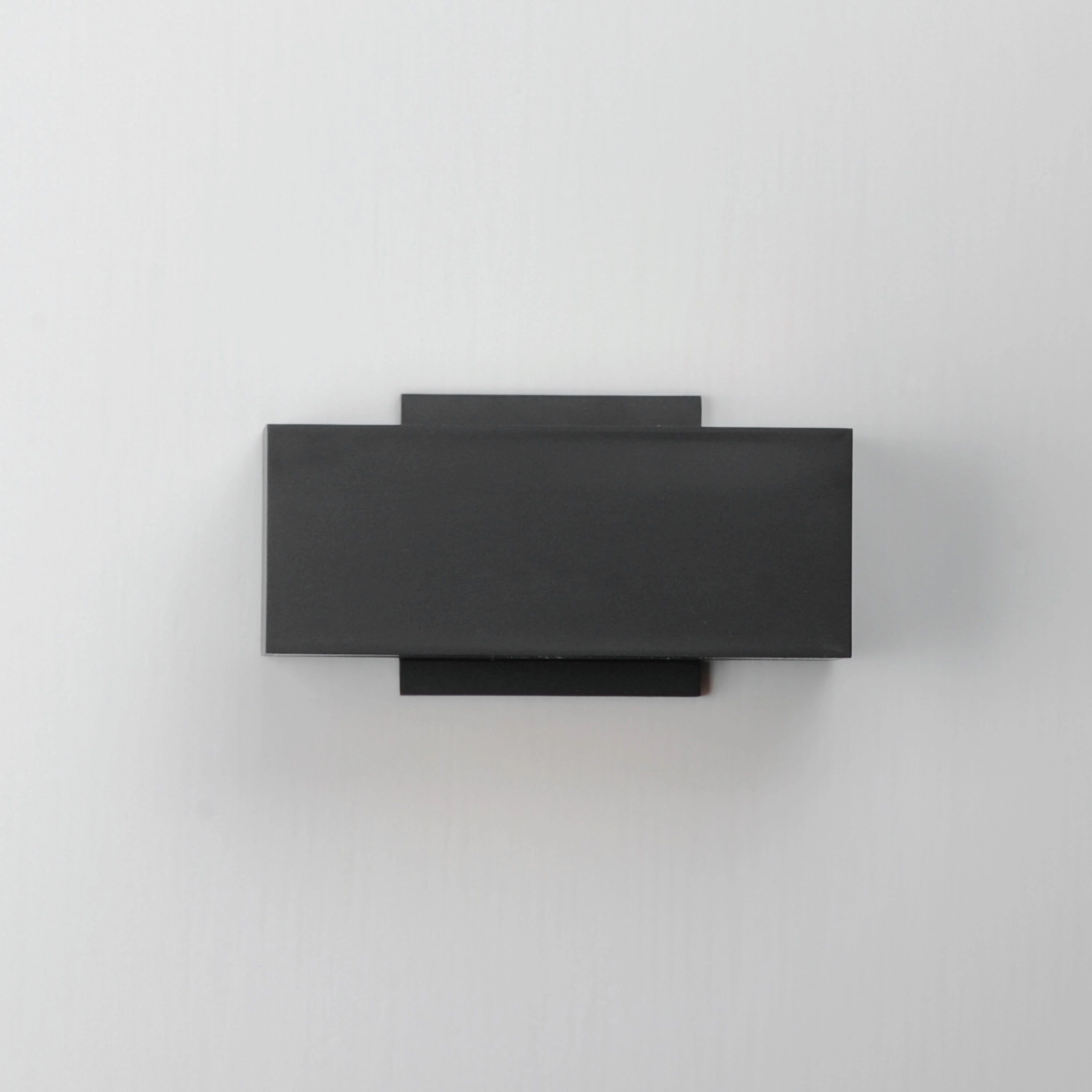 Blok 9" LED Outdoor Wall Sconce