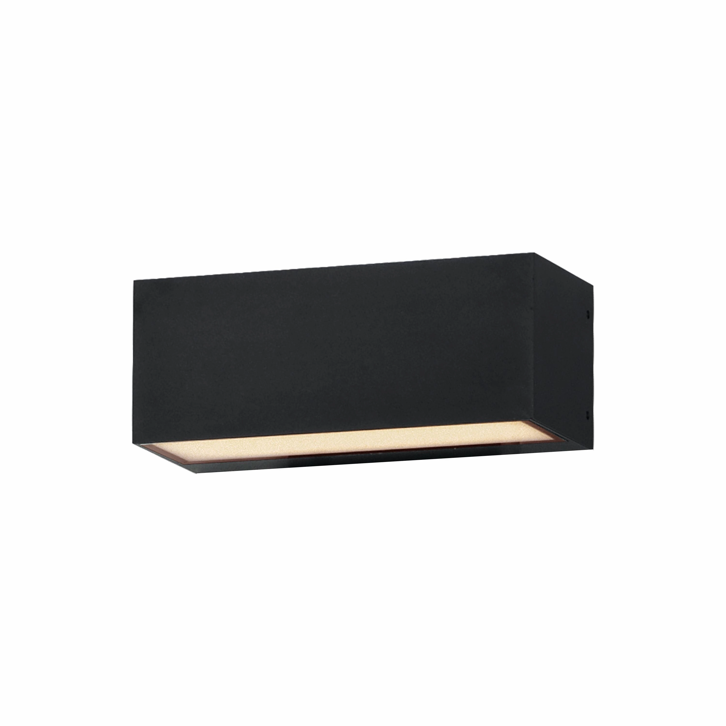 Blok 9" LED Outdoor Wall Sconce