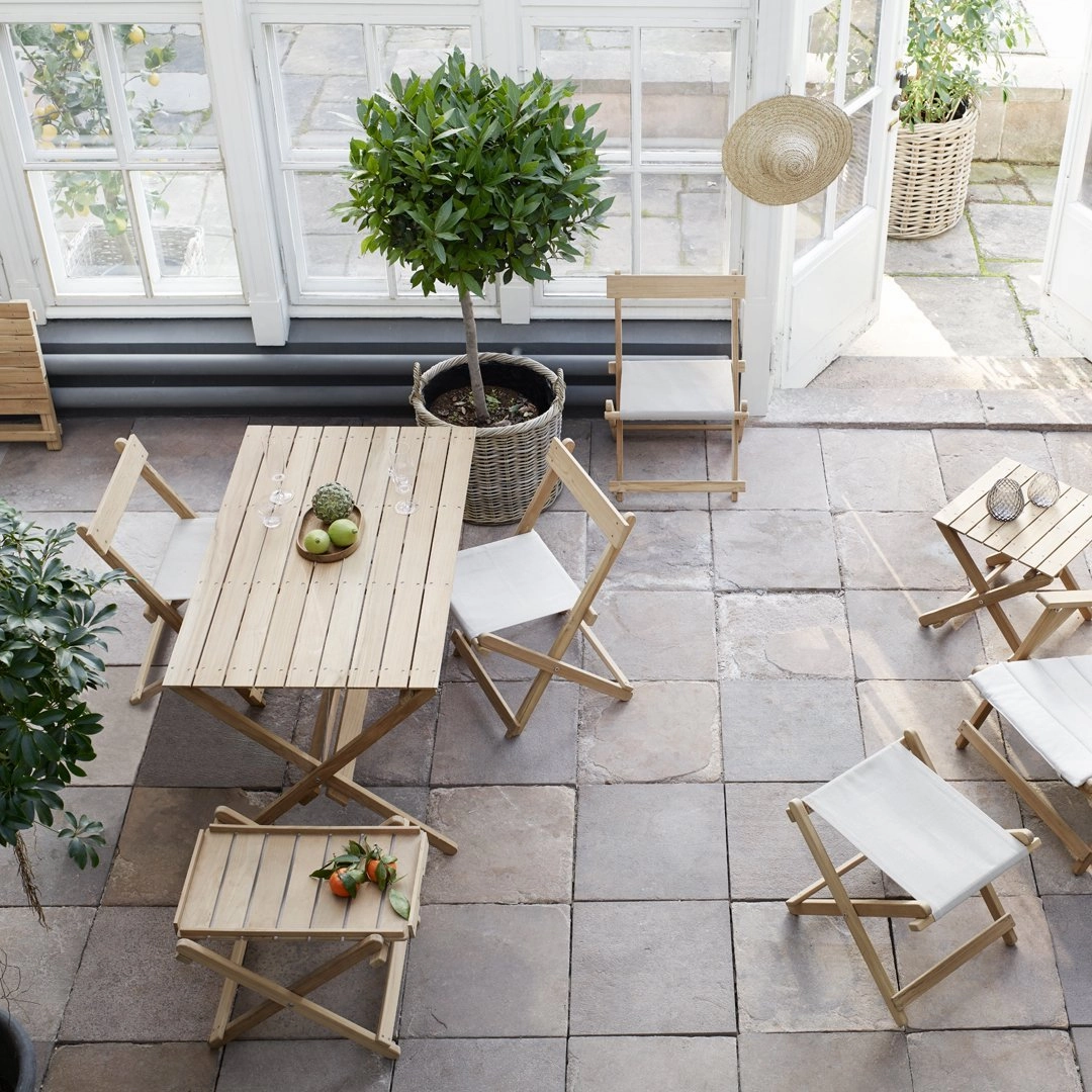 BM4570 Outdoor Dining Chair - Folding