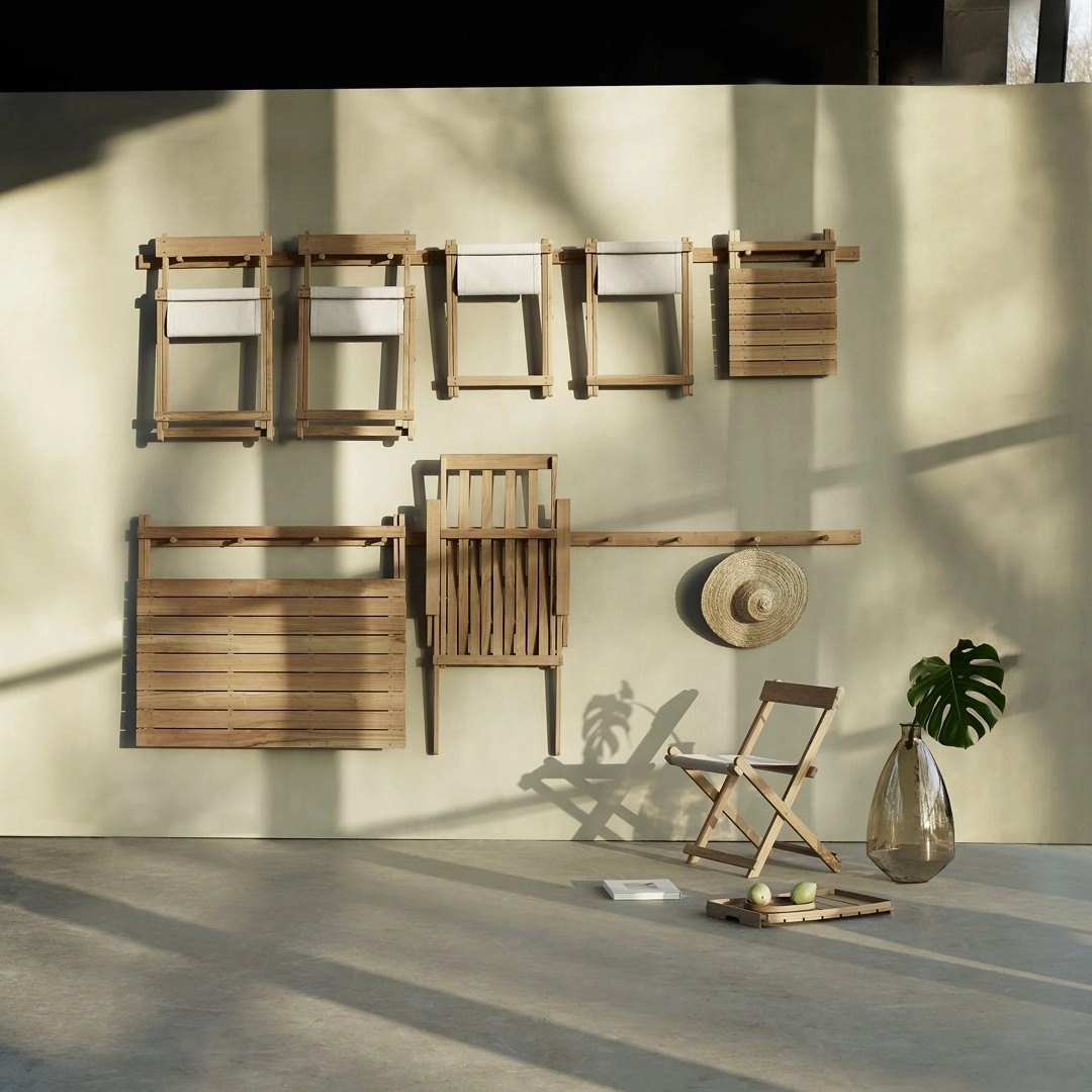 BM4570 Outdoor Dining Chair - Folding