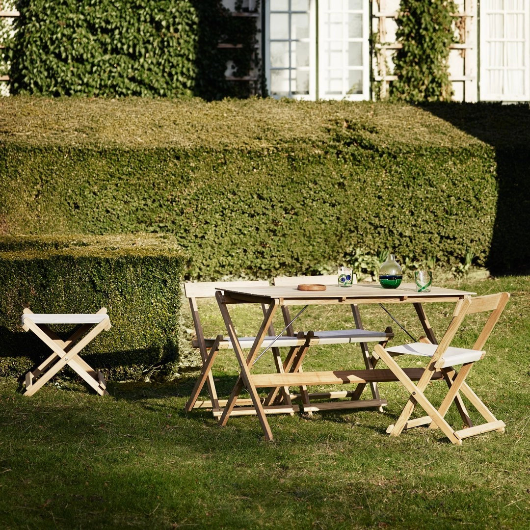 BM4570 Outdoor Dining Chair - Folding