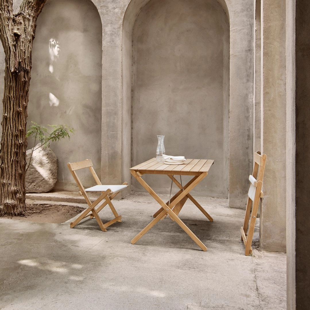 BM4570 Outdoor Dining Chair - Folding