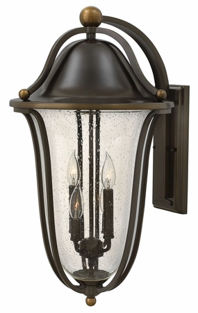 Bolla LED Wall Mount Olde BronzeOutdoor wall sconces with motion sensor