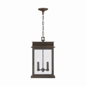 Bolton 2-Light Outdoor Hanging LanternWeatherproof outdoor lighting