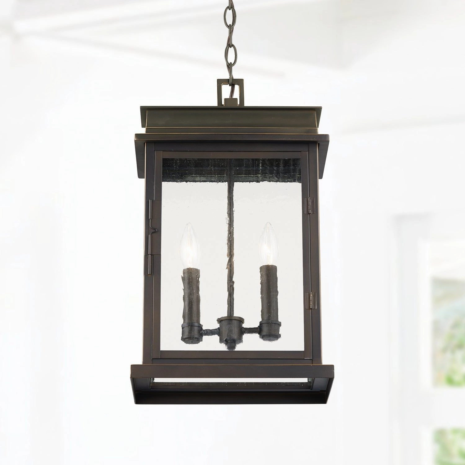 Bolton 2-Light Outdoor Hanging Lantern