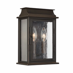 Bolton Two Light Outdoor Wall Lantern Oiled BronzeOutdoor wall sconces with motion sensor