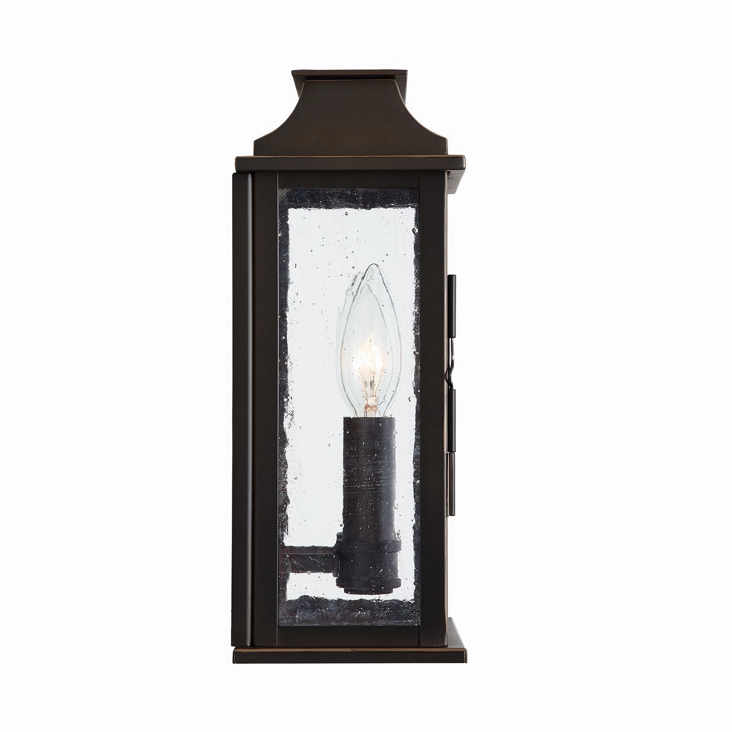 Bolton Two Light Outdoor Wall Lantern Oiled Bronze