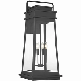 Boone 4-Light Outdoor Wall LanternWeatherproof outdoor lighting