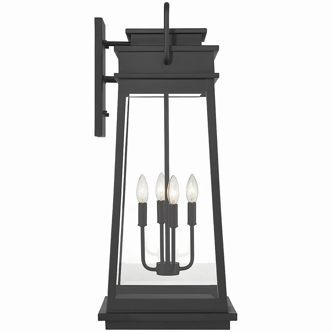 Boone 4-Light Outdoor Wall Lantern